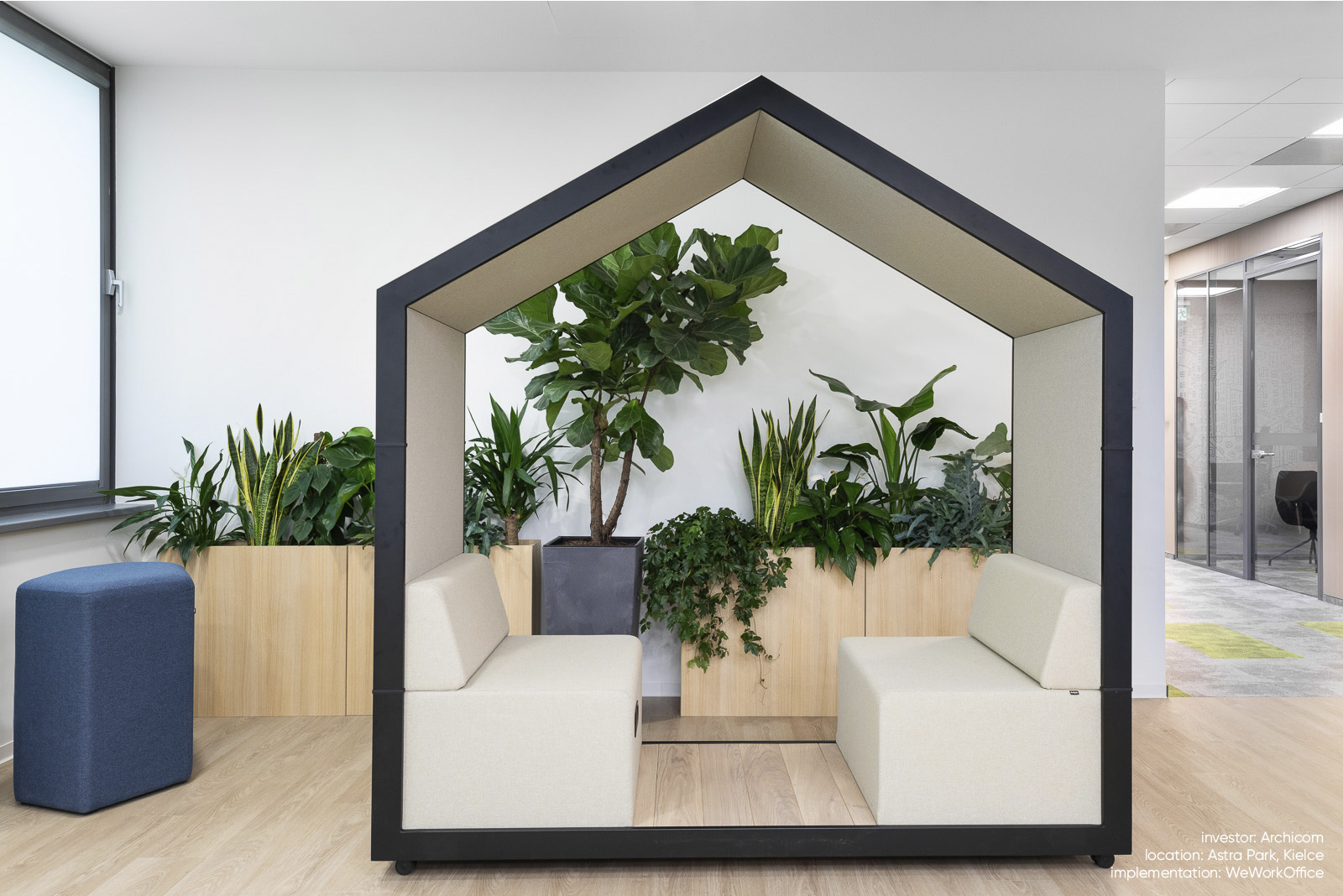 treehouse TH 2 Akustikmöbel für 2 Personen Bejot