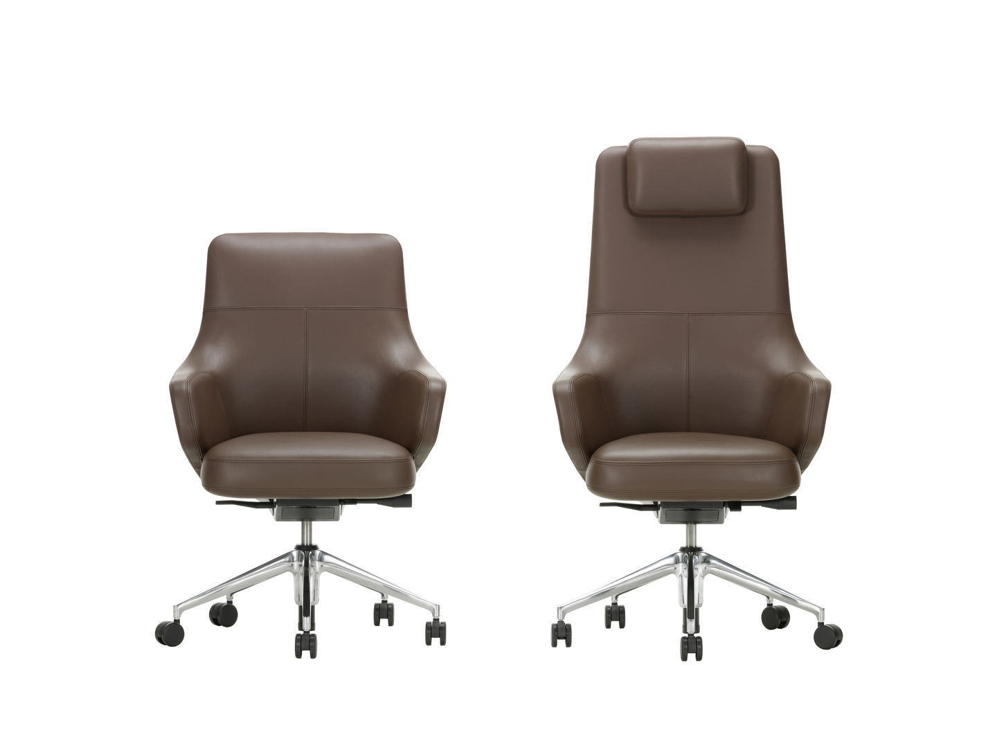 Grand Executive Highback Konferenzstuhl Vitra
