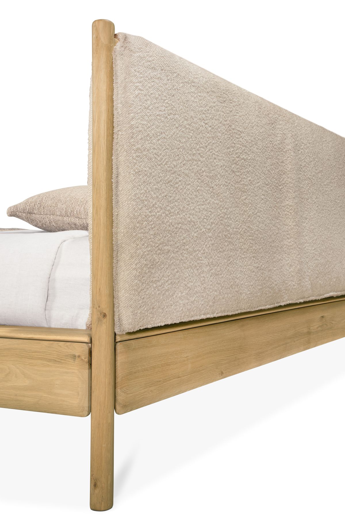 PI Bett mit Kopfteil + Polster Ethnicraft