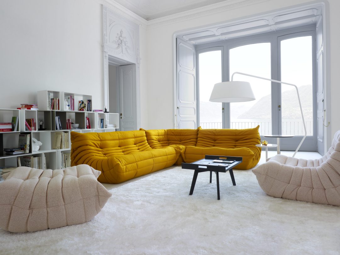 Togo Eckteil Sofa ligne roset   