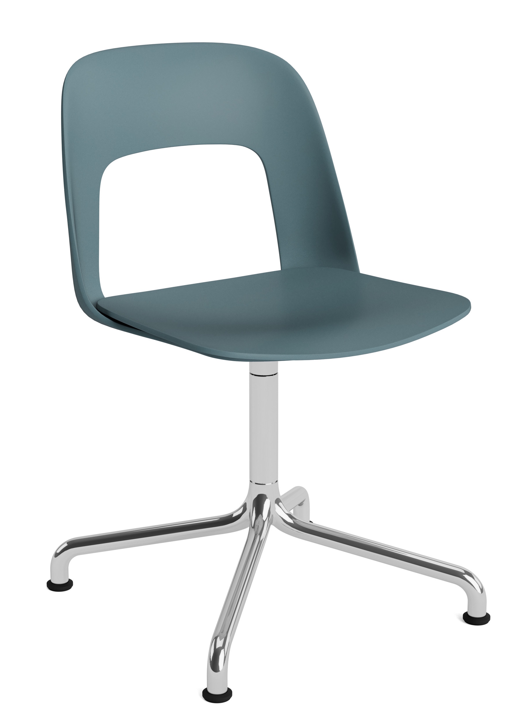 Layout Side Chair 151 4-Stern Drehstuhl Hay