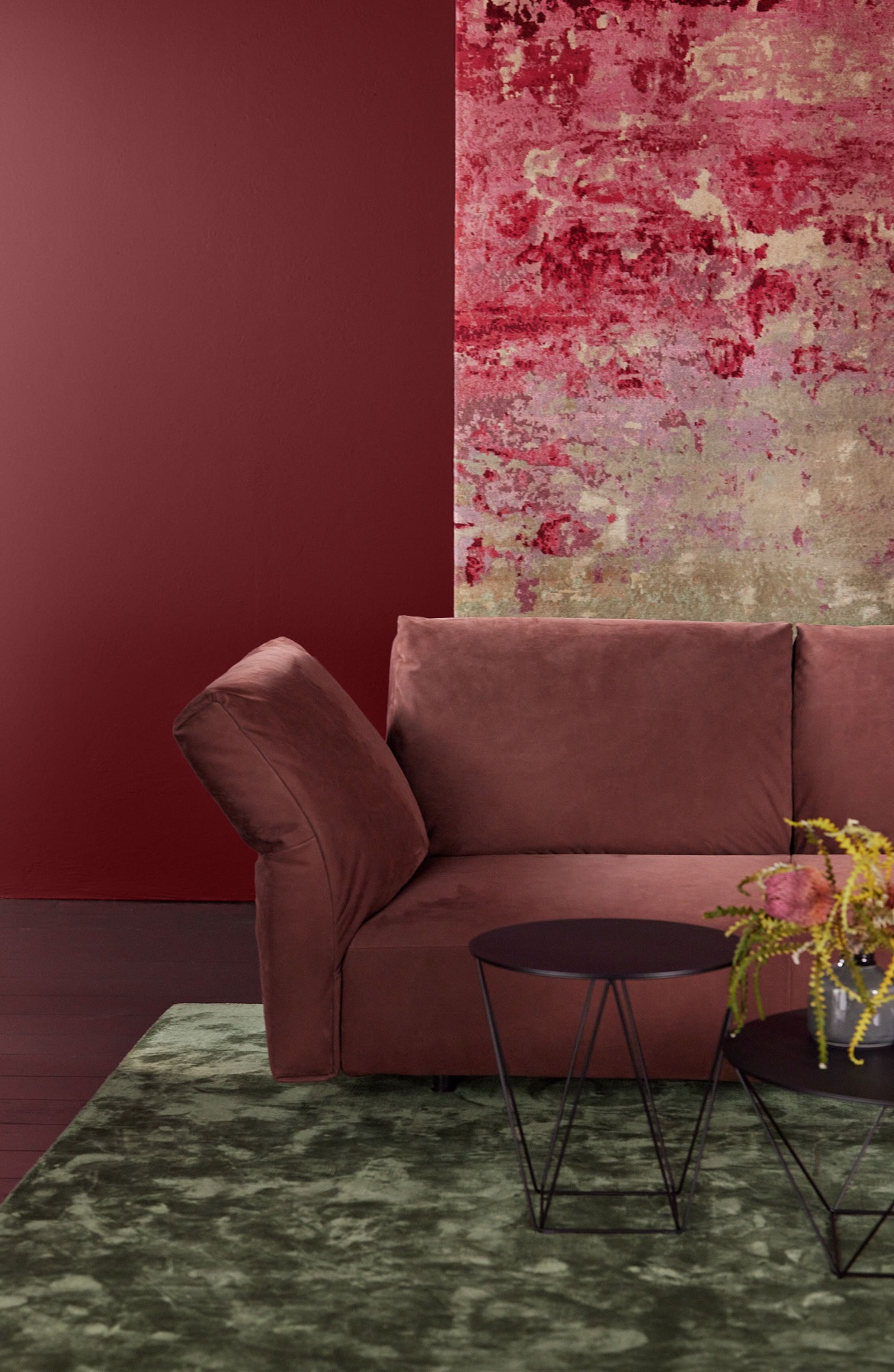 Molamisa Freistehendes Sofa 3-Sitzer Walter Knoll 