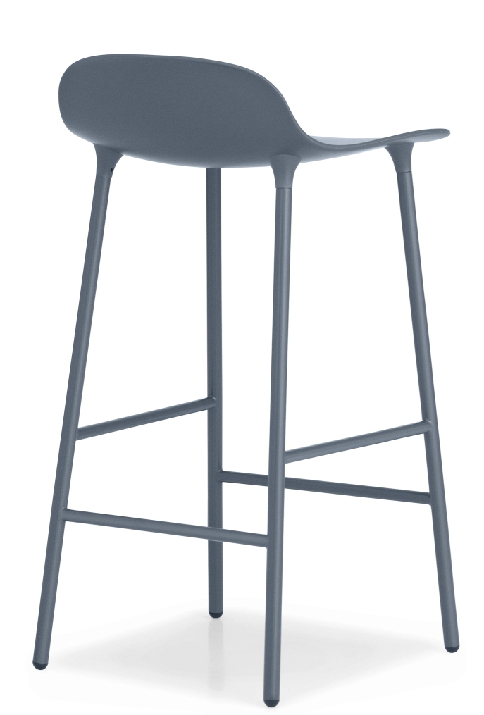 Form Barstool Barhocker H 65 cm Stahl Normann Copenhagen