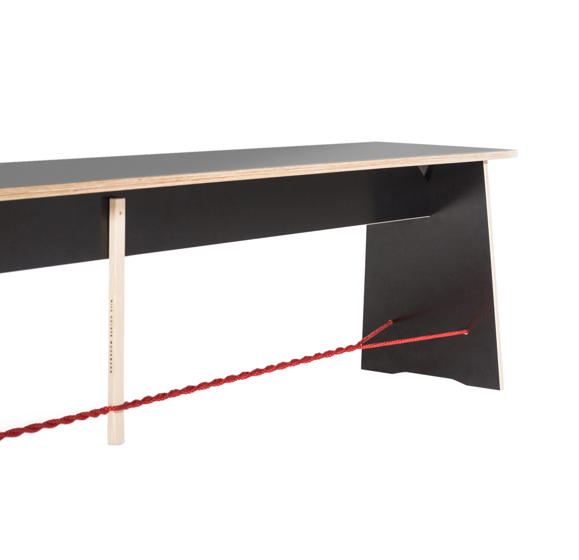 Langer Max Sitzbank 180 cm Nils Holger Moormann