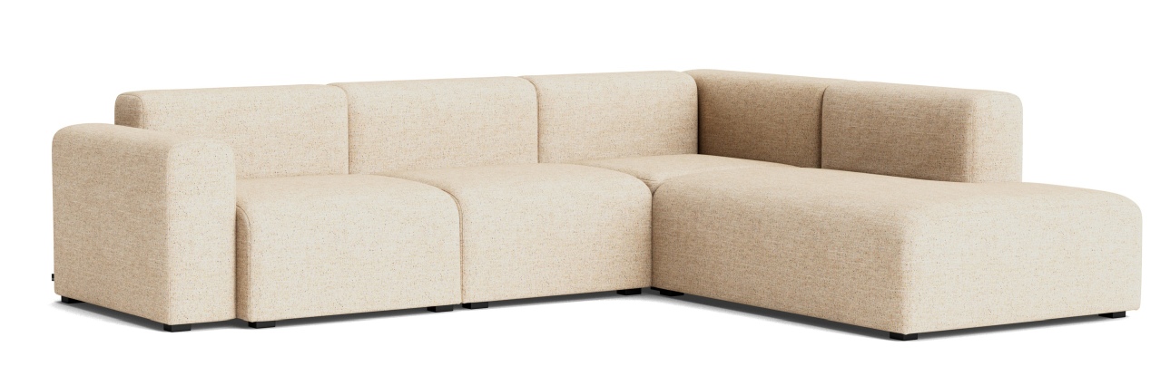 Mags Sofa Corner Combination 2 Low Armrest mit Armlehne rechts Hay Stoff Bolgheri LGG60