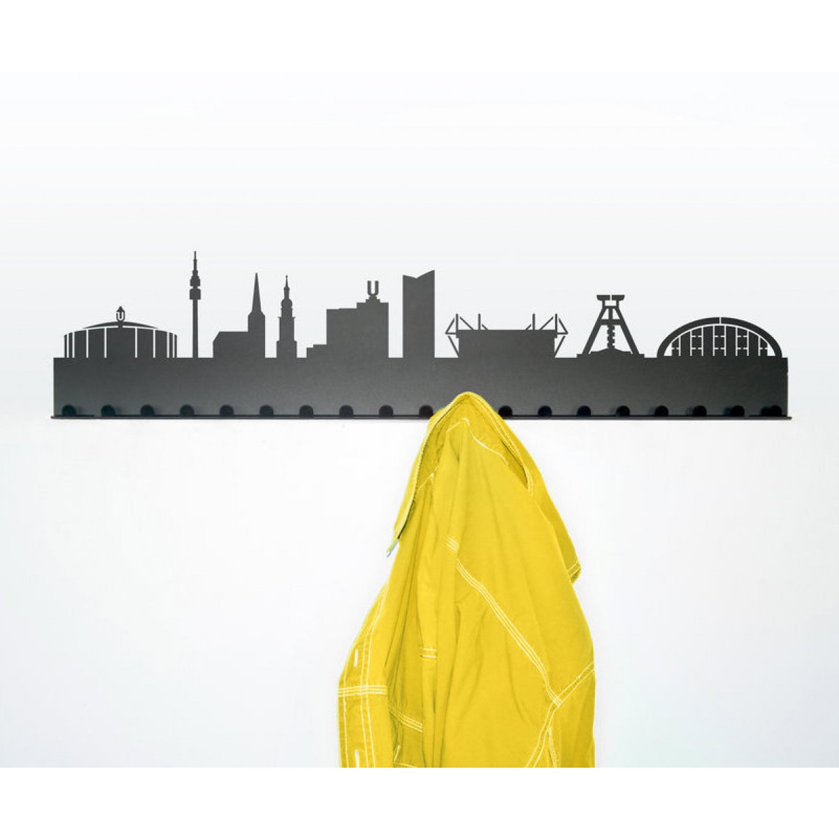 Städtegarderobe Radius