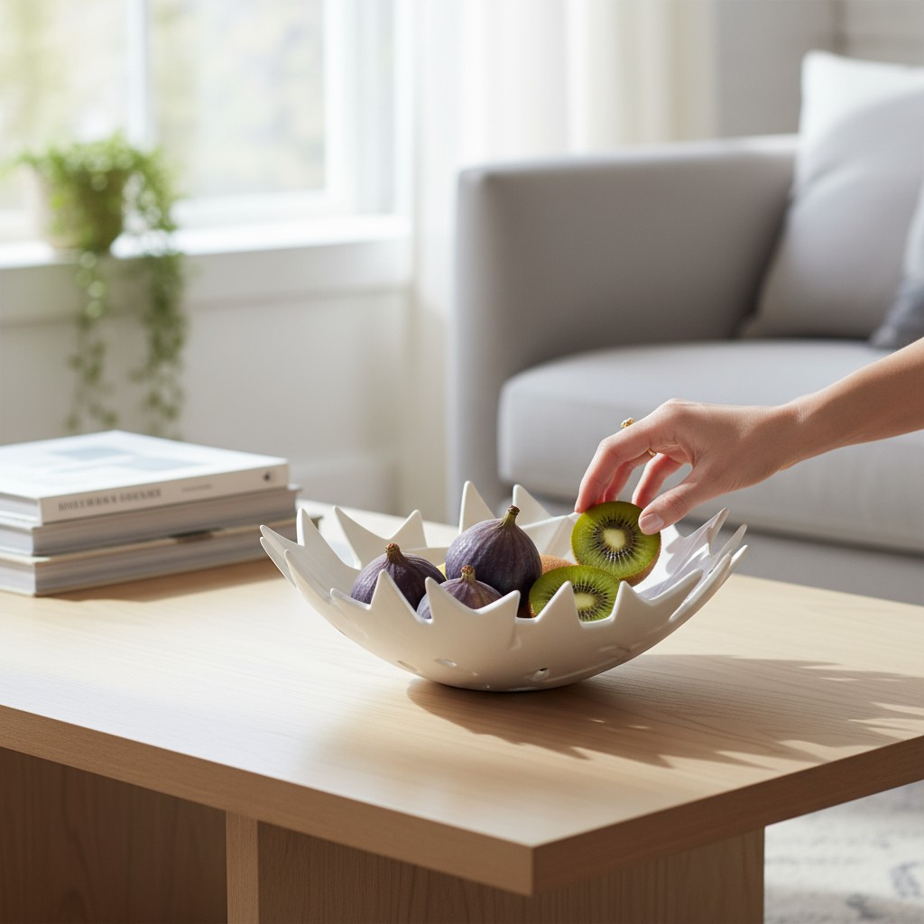 Sternschale Sternchen Groß Ø 30 cm Räder EINZELSTÜCK