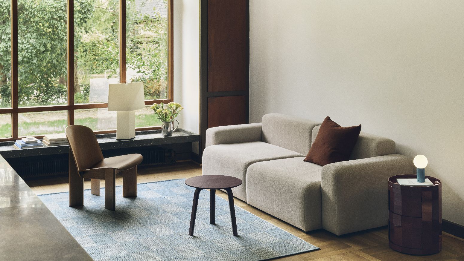 Bella Coffee Table Beistelltisch Ø 45 x H 49 cm Hay