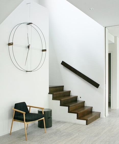 Delmori Clock Wanduhr nomon