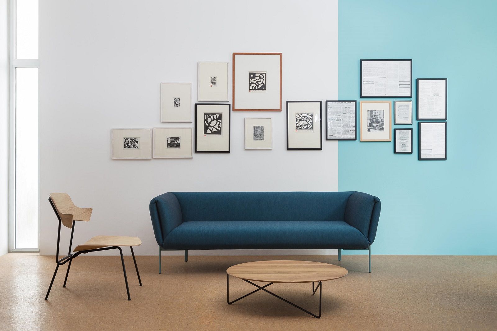 Impression modulares Sofa Prostoria