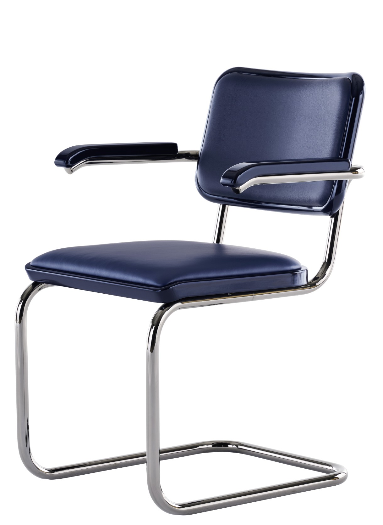 JS. Thonet by Jil Sander S 64 P / S64P Freischwinger Thonet