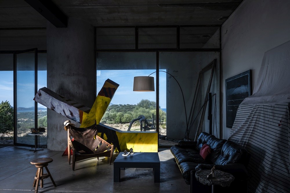 Twiggy Wood LED Stehleuchte Foscarini