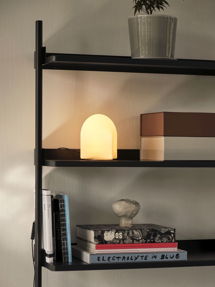 Parade Table Lamp Tischleuchte Hay H24 Moss grün