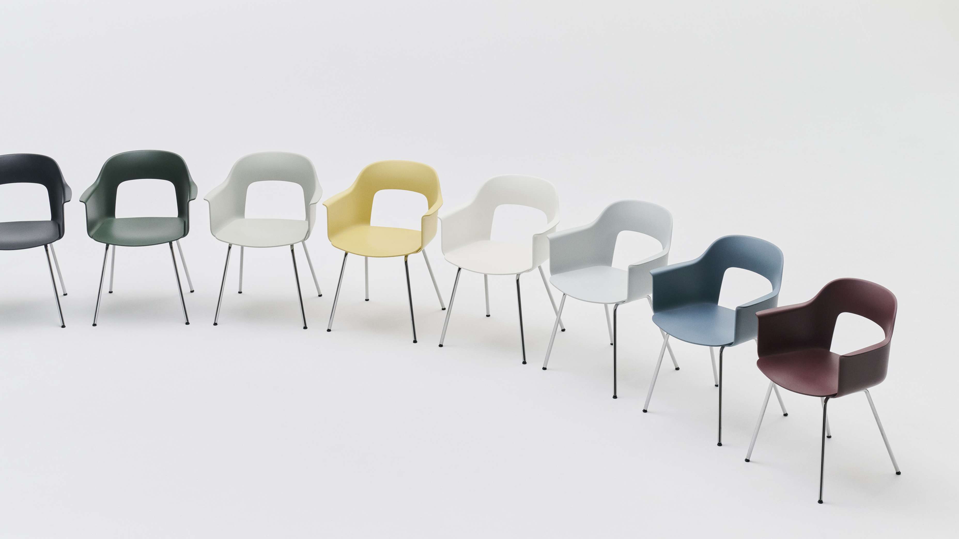 Layout Armchair 211 Armlehnstuhl Hay