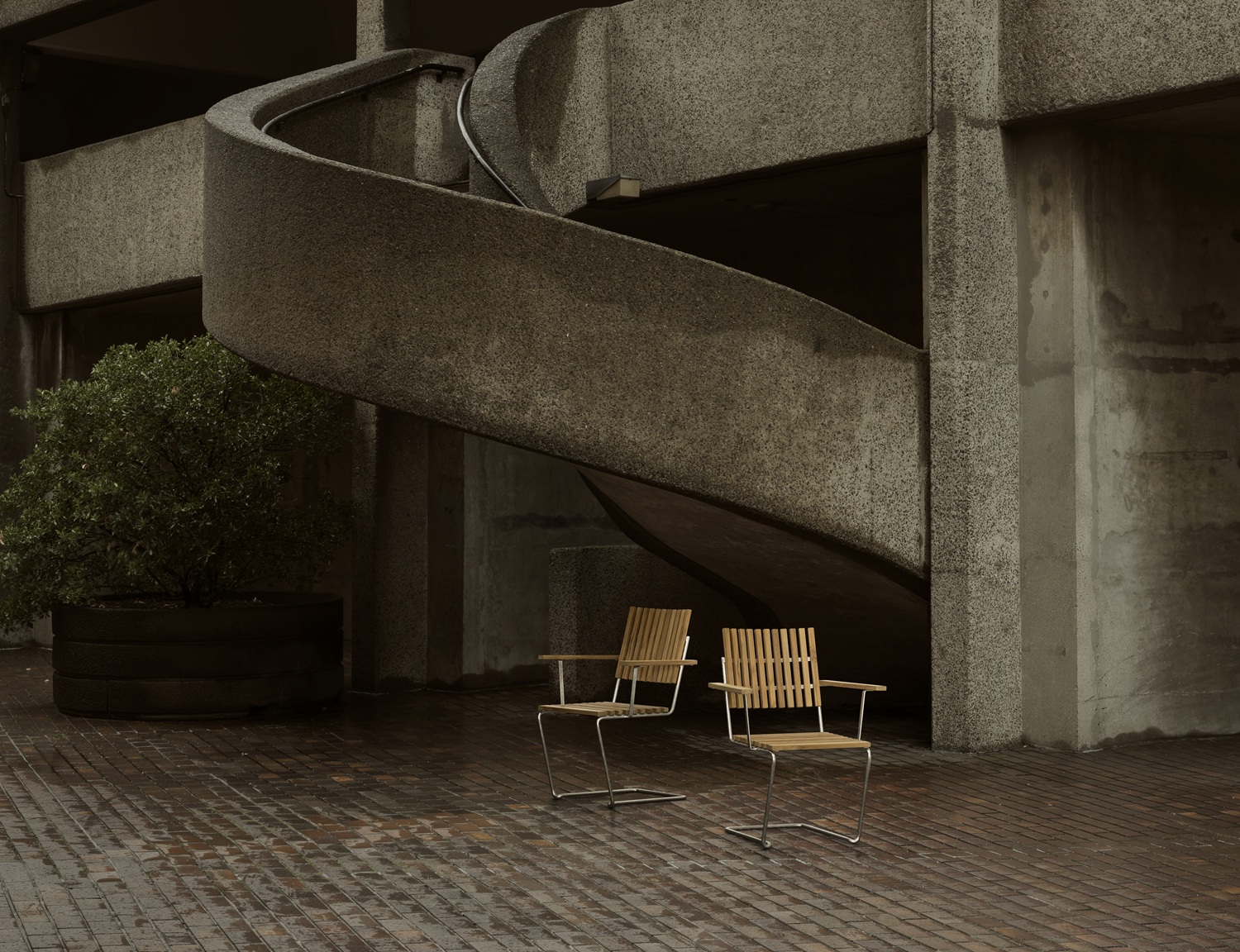 Bovik Outdoor Armchair Armlehnenstuhl Grythyttan Stalmöbler