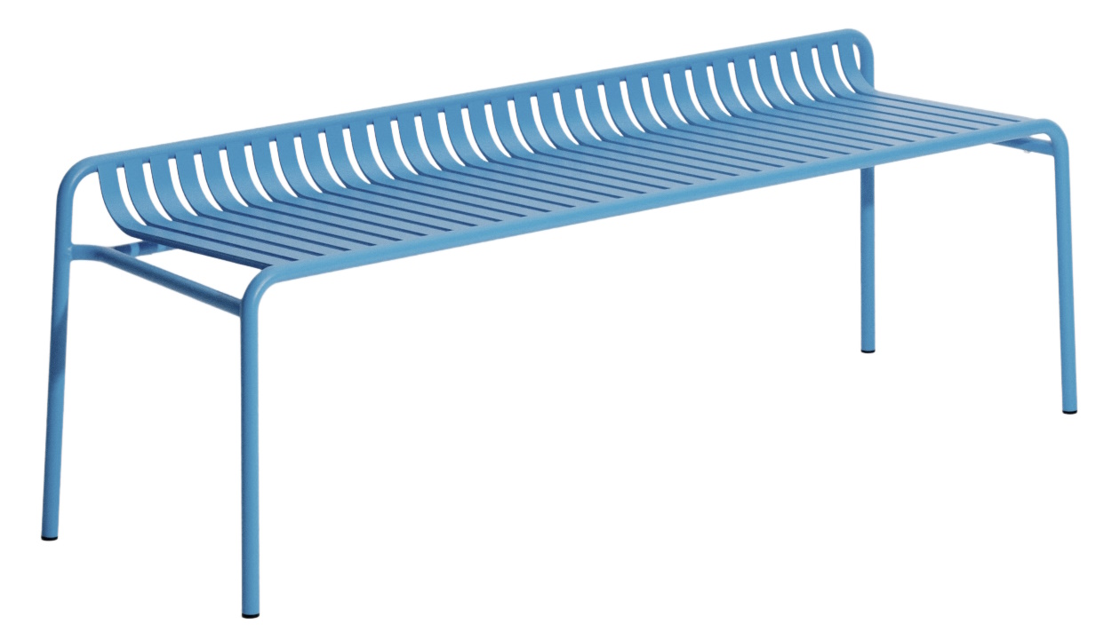 Week-End Garden Bench Bank Petite Friture Himmelblau (Sky blue)