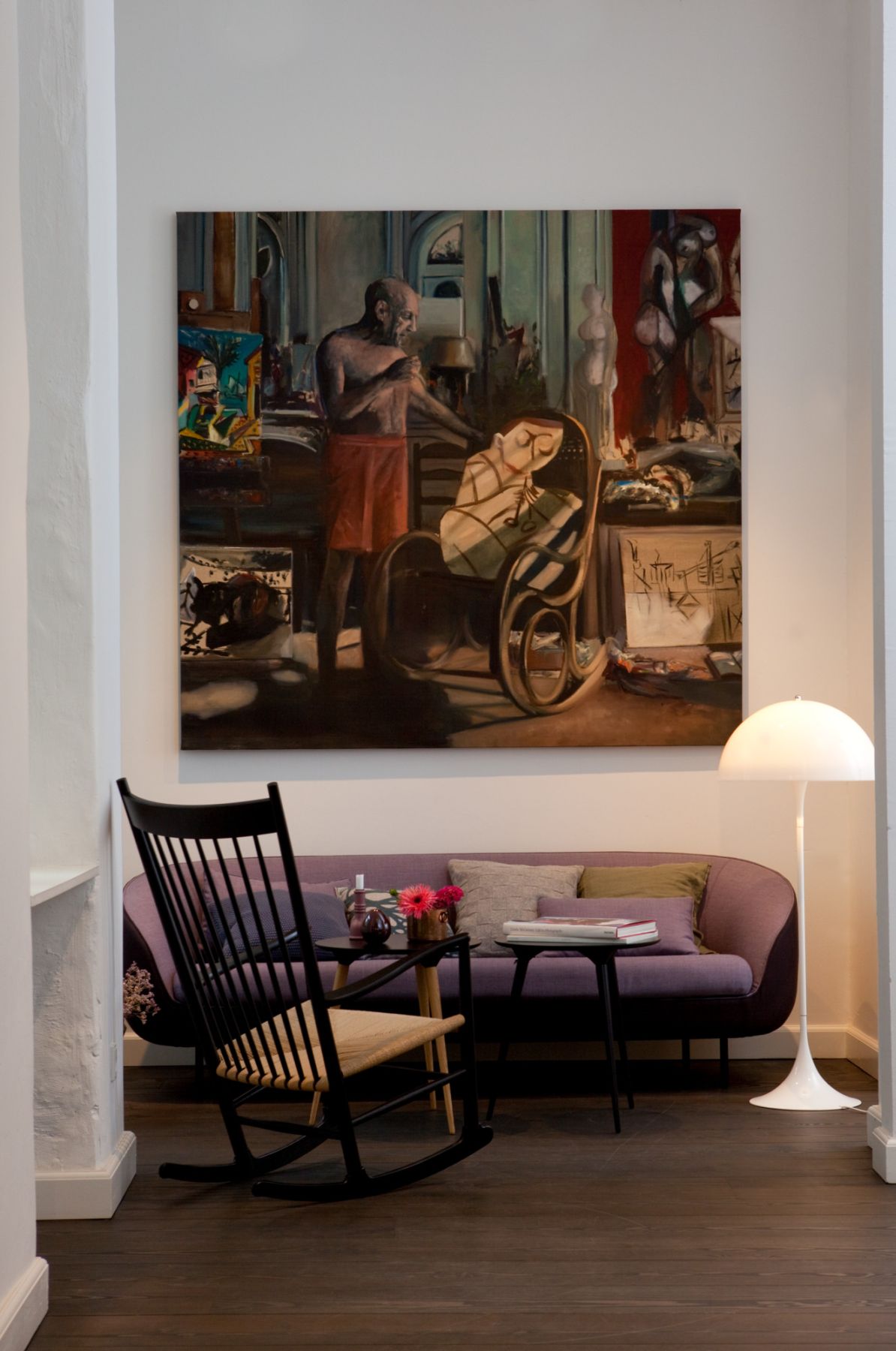 Panthella Floor Stehleuchte Louis Poulsen