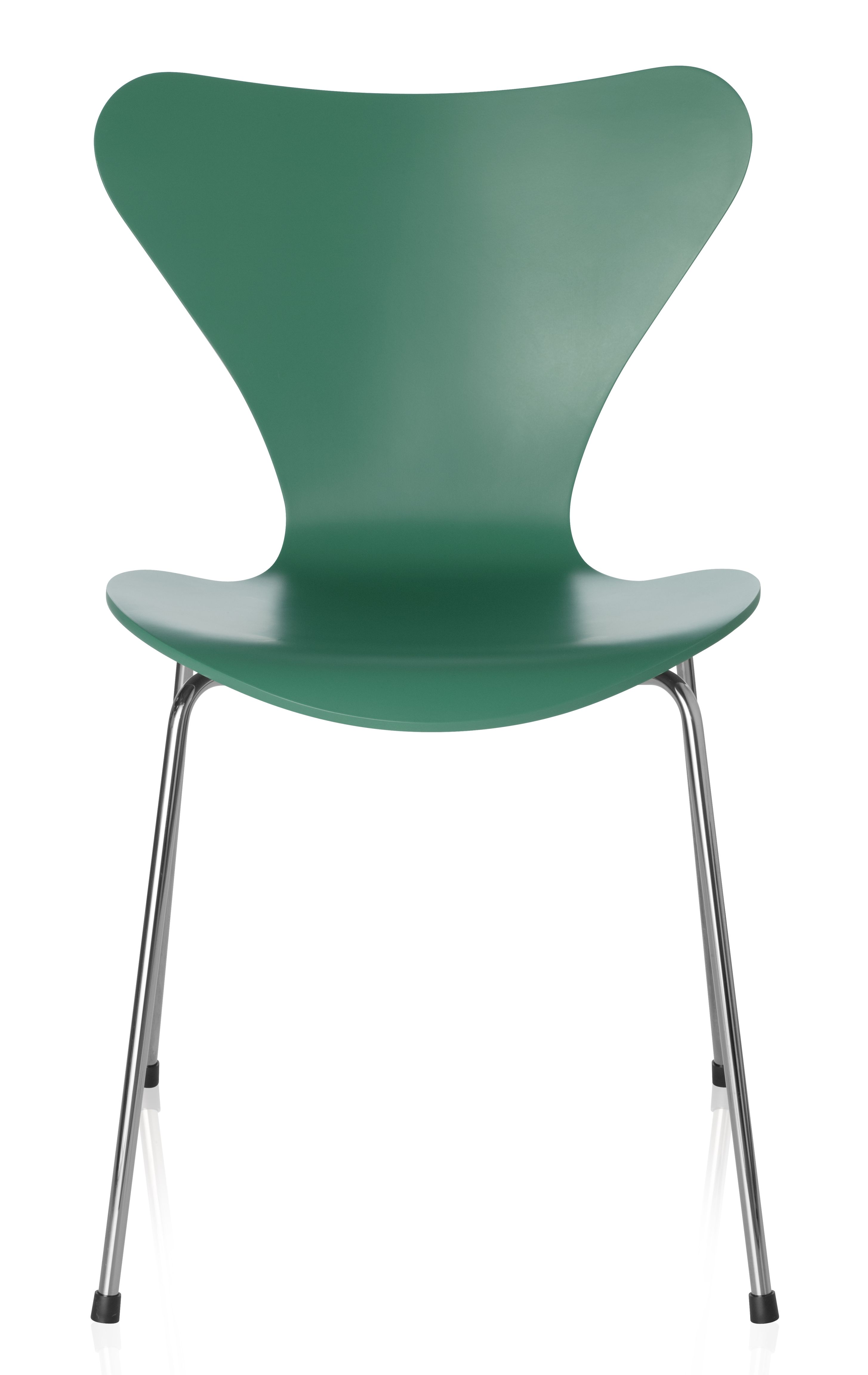 Siebener / Serie Stuhl 3107 Fritz Hansen