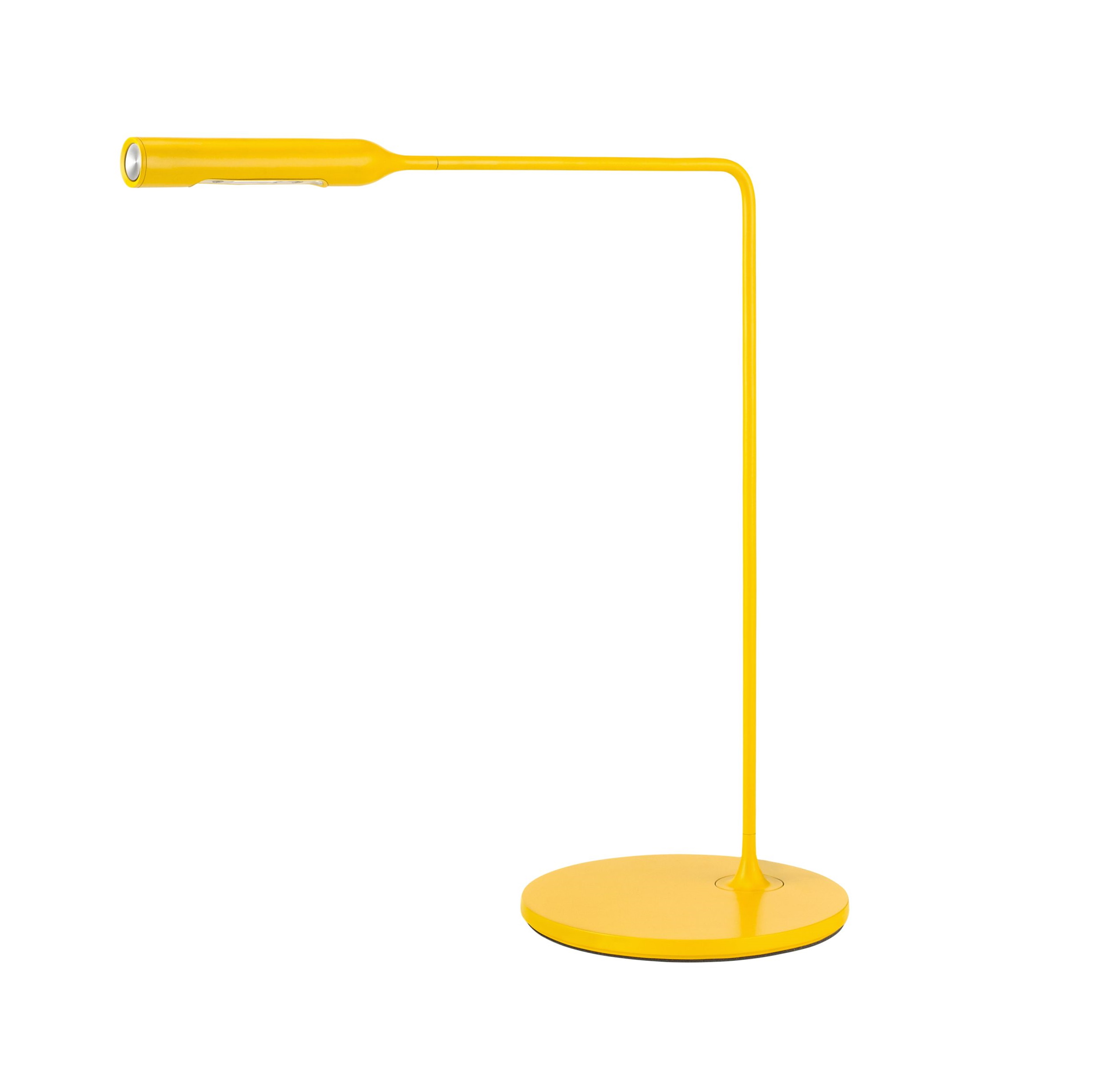 Flo Desk Tischleuchte gelb Lumina