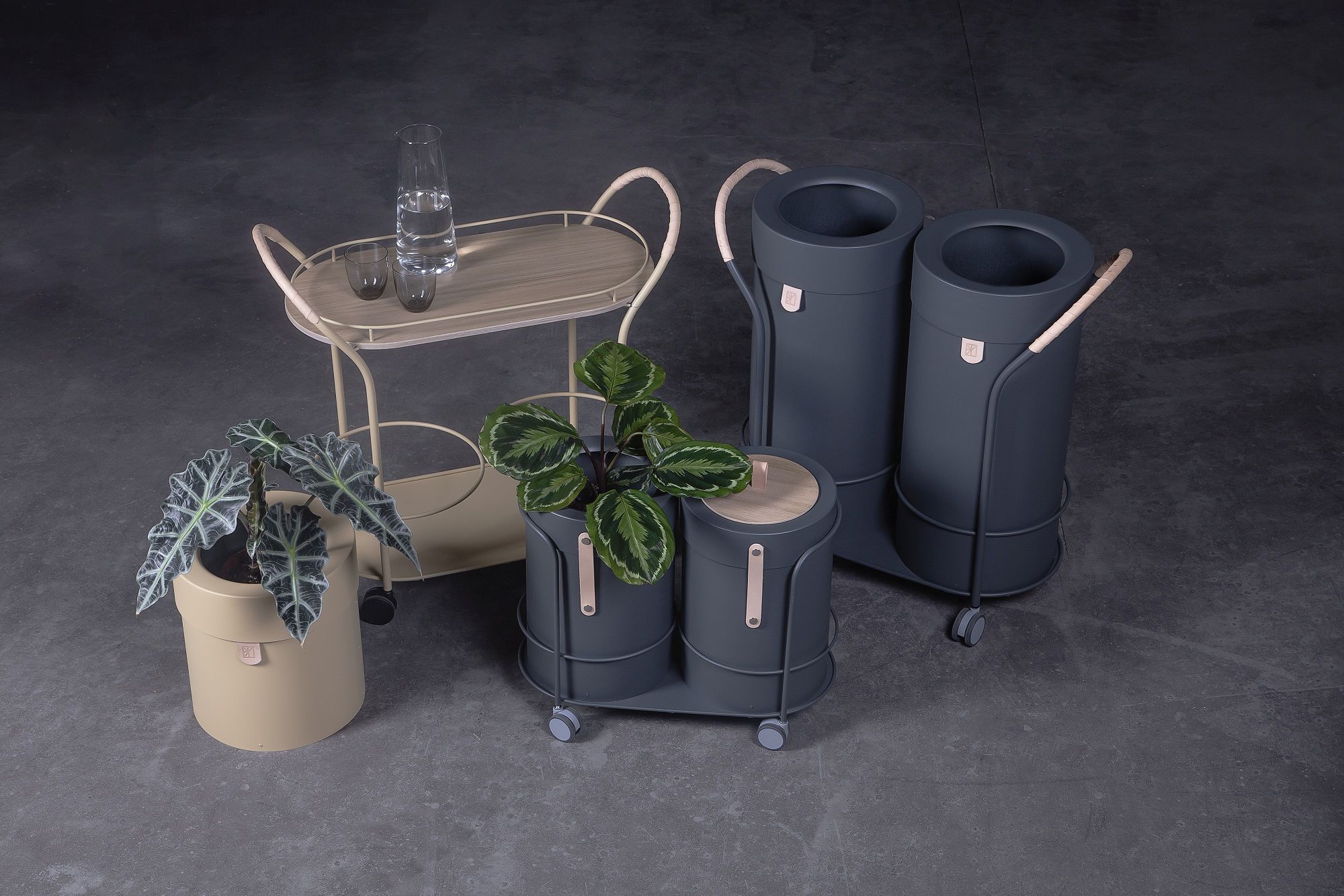 Bistro Trolley Servierwagen Mizetto QUICK SHIP