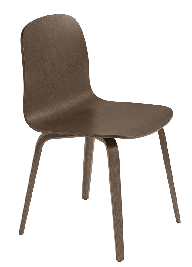 Visu Chair Wood Base Stuhl Muuto