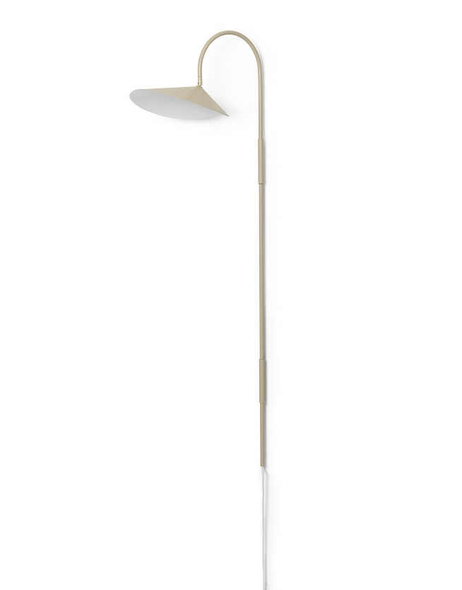 Arum Tall Wall Lamp Wandleuchte Ferm Living Cashmere