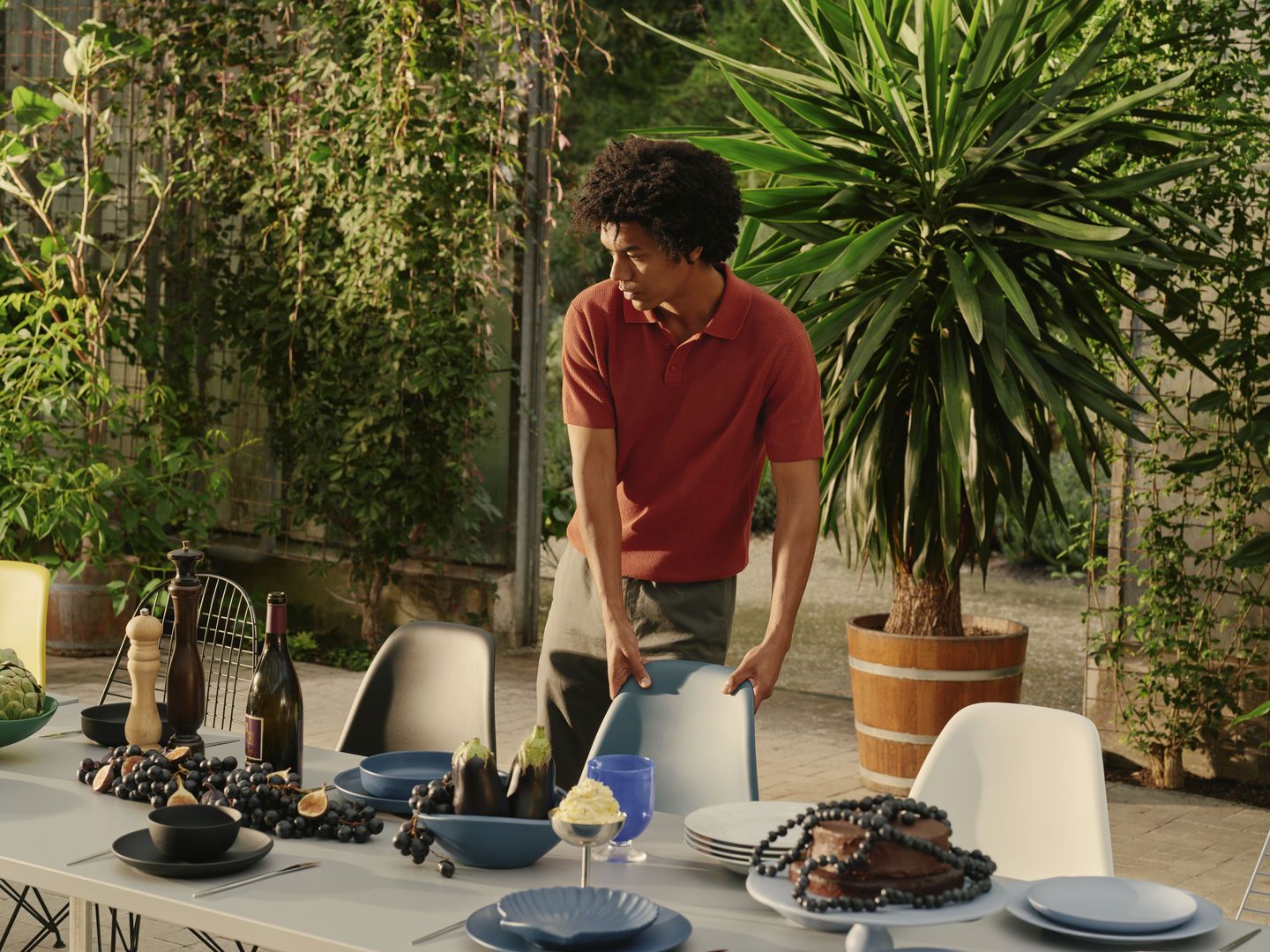 Eames Fiberglass Chair DSR Stuhl Vitra