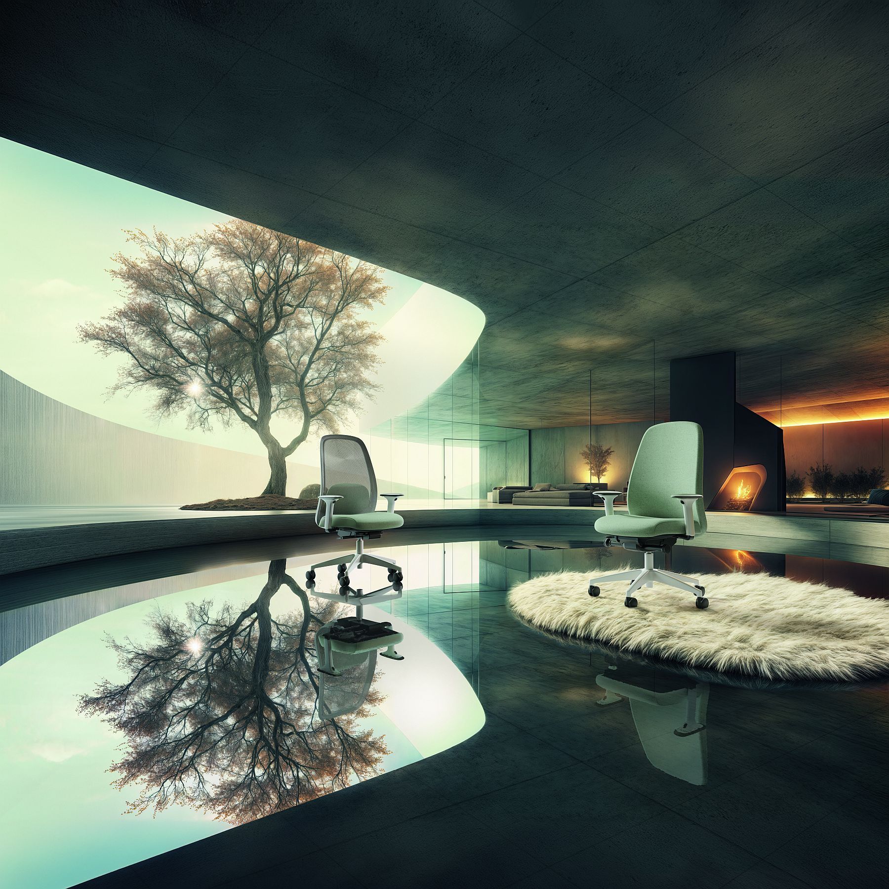 HEJ Bürodrehstuhl Interstuhl