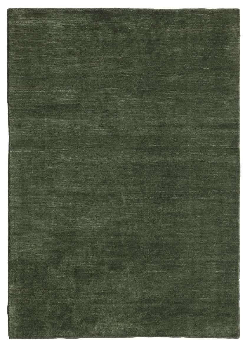 Nanimarquina Persian Colors Teppich in Moosgrün, Größe 170x240cm. Hochwertiger, grüner Teppich für Wohnräume.