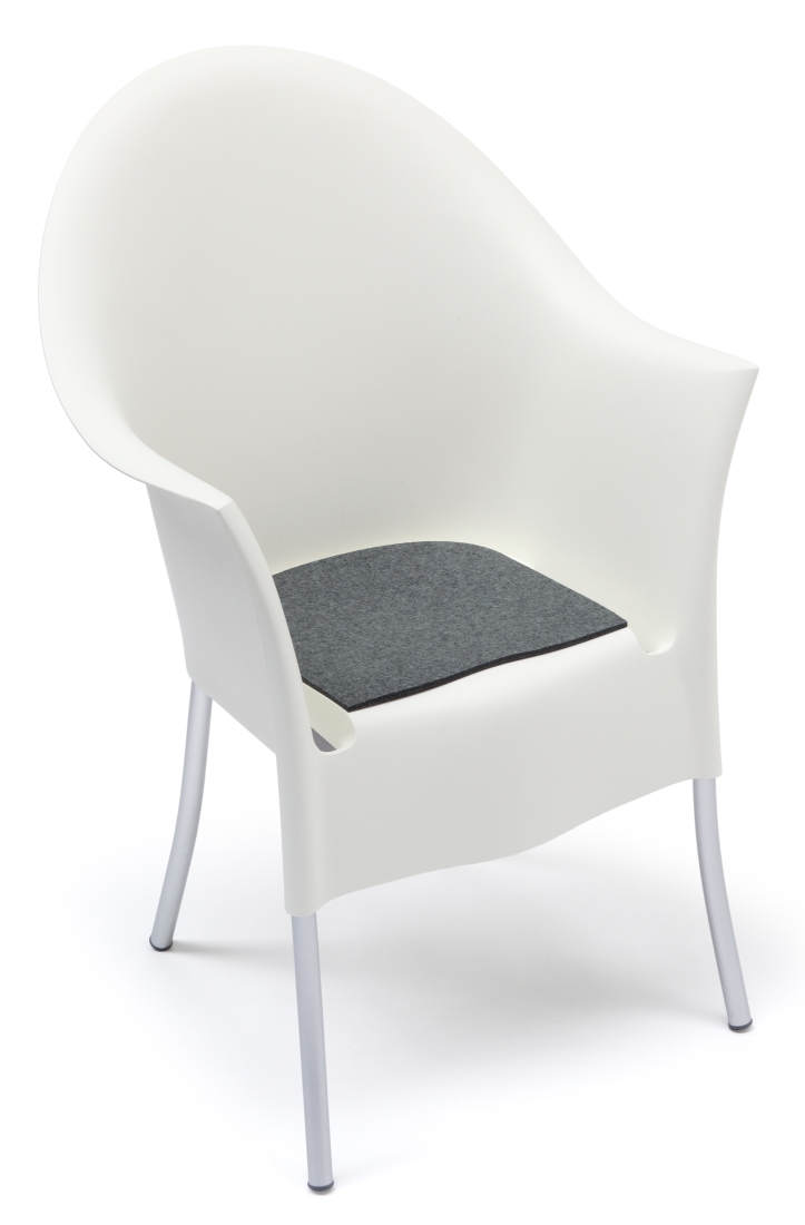 Sitzauflage - Filzauflage Lord Yo HEY - SIGN by BWF Group