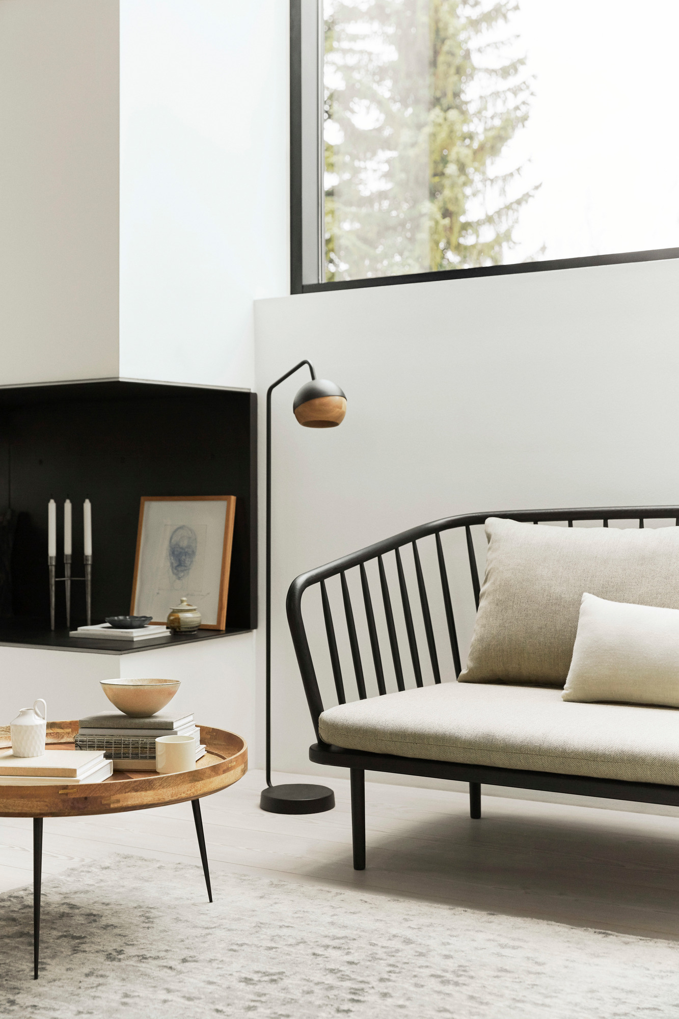 Mollis Sofa Recycelte Wolle Mater