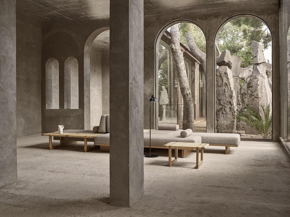 BM0488S Borge Mogensen ischbank klein Carl Hansen & Søn