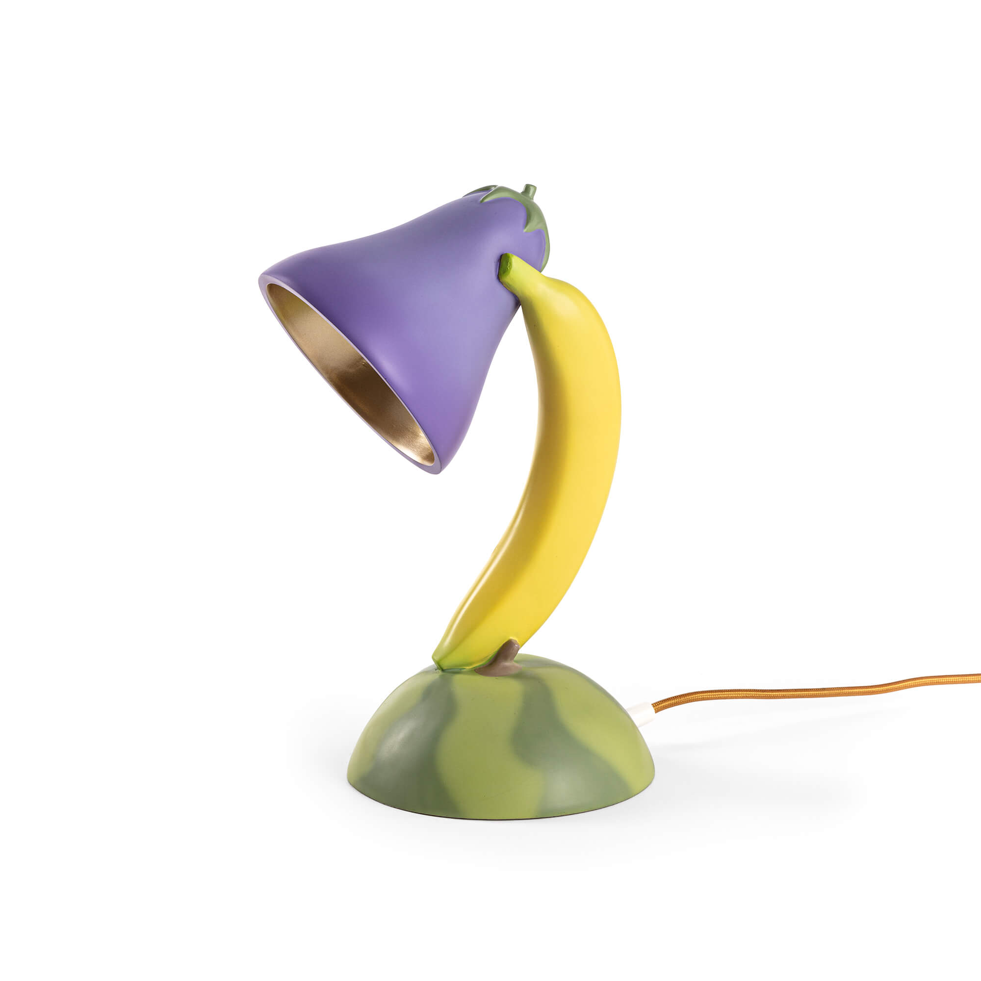 Vitamin Table lamp Tischleuchte Aubergine Seletti
