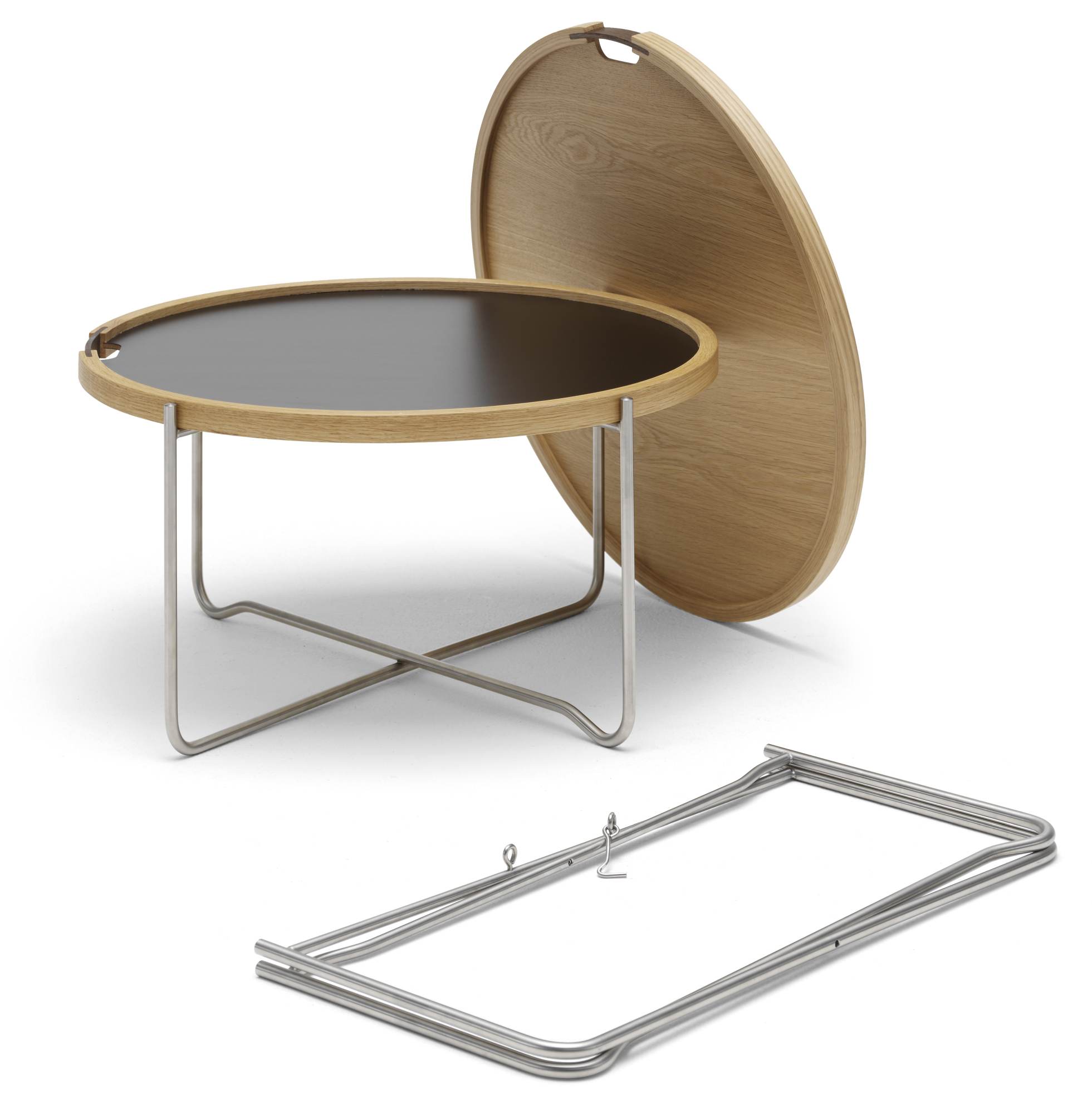 CH417 Tray Table Tisch Laminat schwarz Carl Hansen & Søn