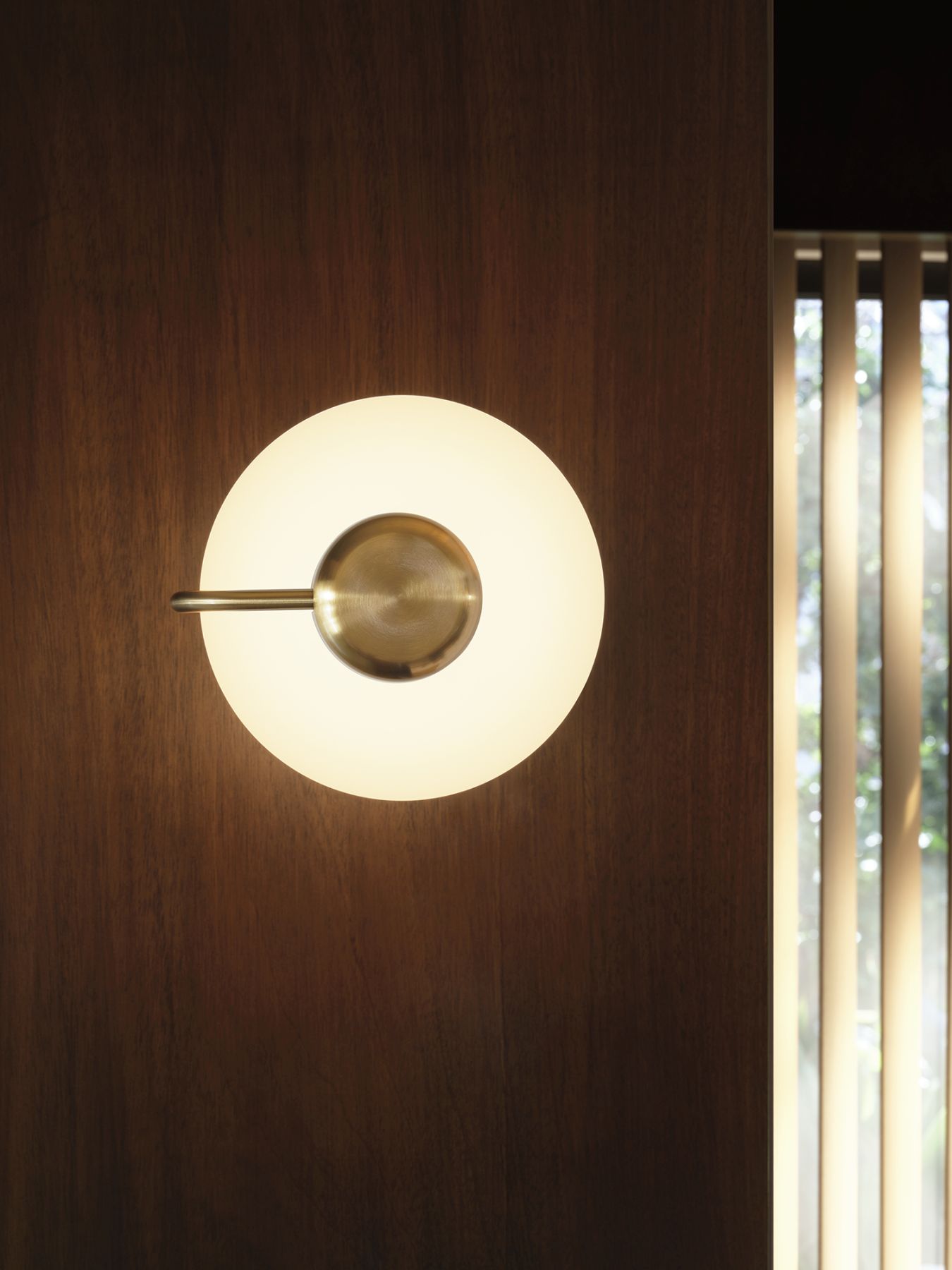 Tratto Wandleuchte schwarz Kdln