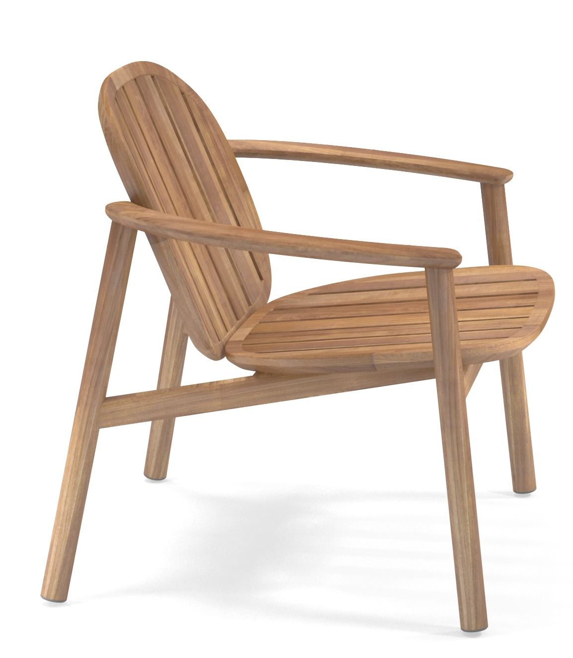 Twins Lounge Chair Armlehnen Stuhl Outdoor Emu