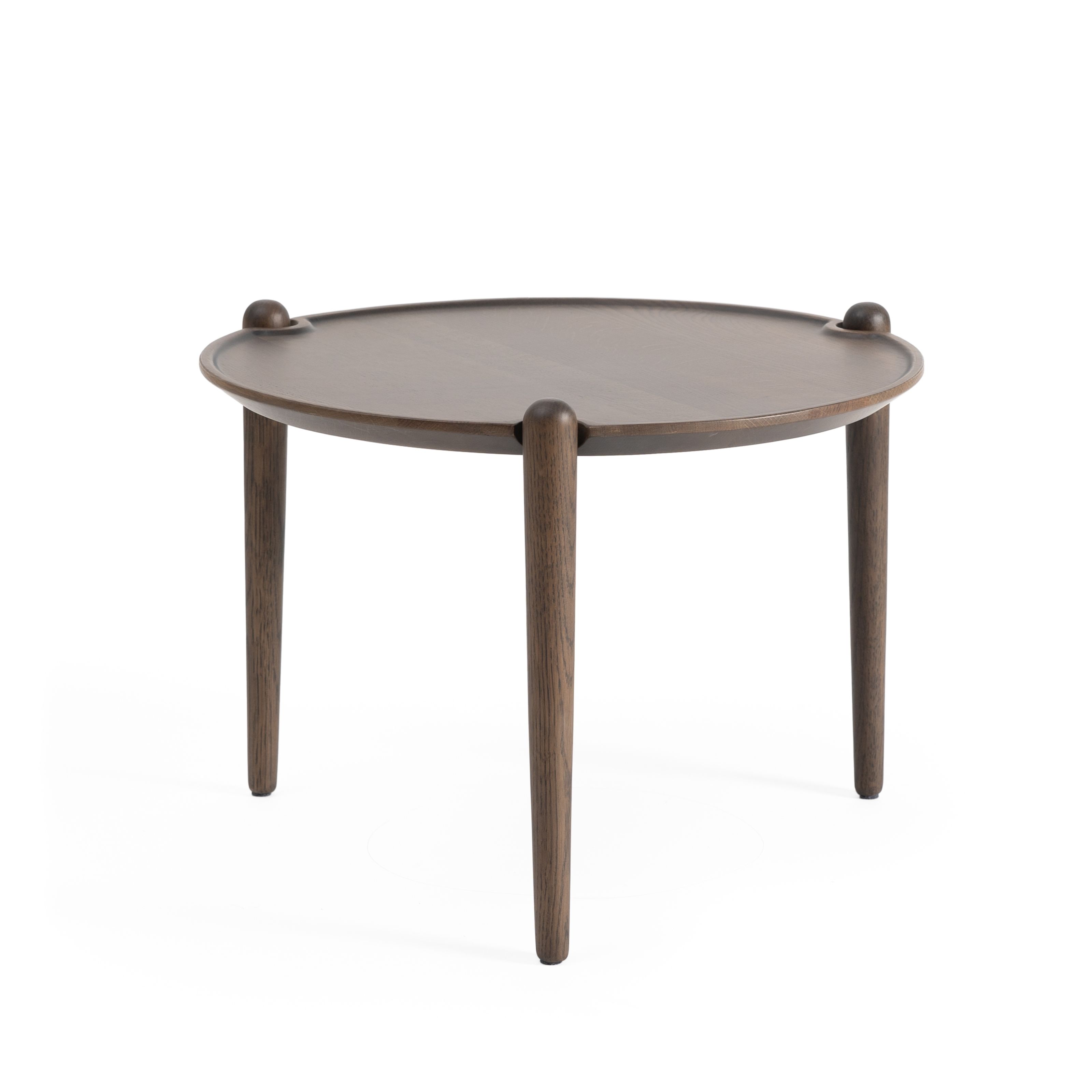 Aria Table Beistelltisch Low - Eiche dunkel Design House Stockholm