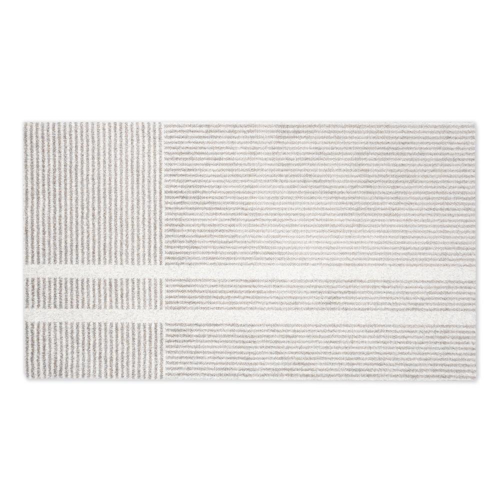 Løype Indoor / Outdoor Fußmatte Heymat Breezy Beige B 85 x T 150 cm