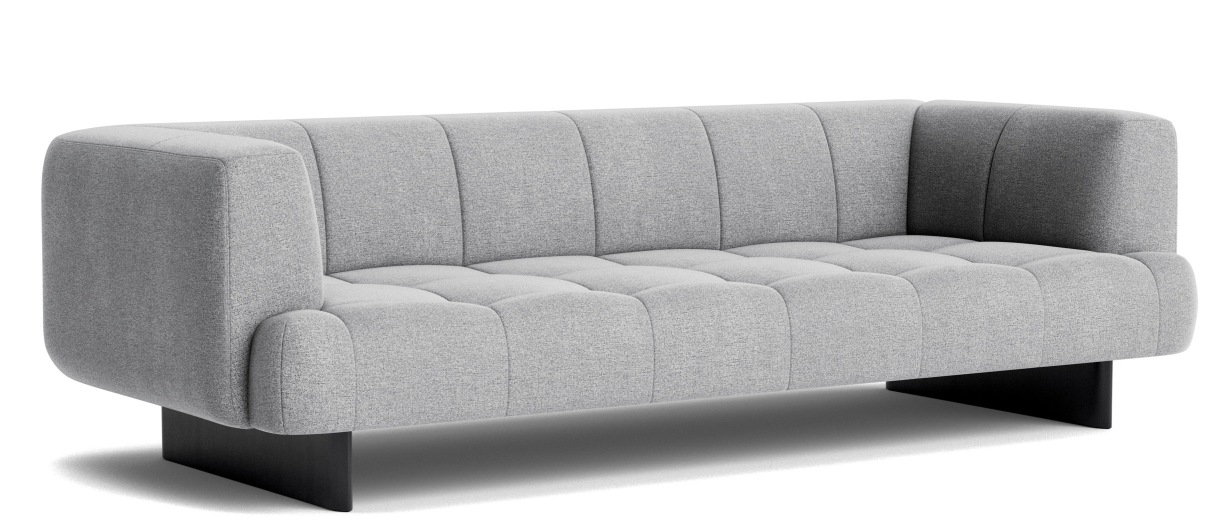 Quilton Lift Sofa 3-Sitzer Hay