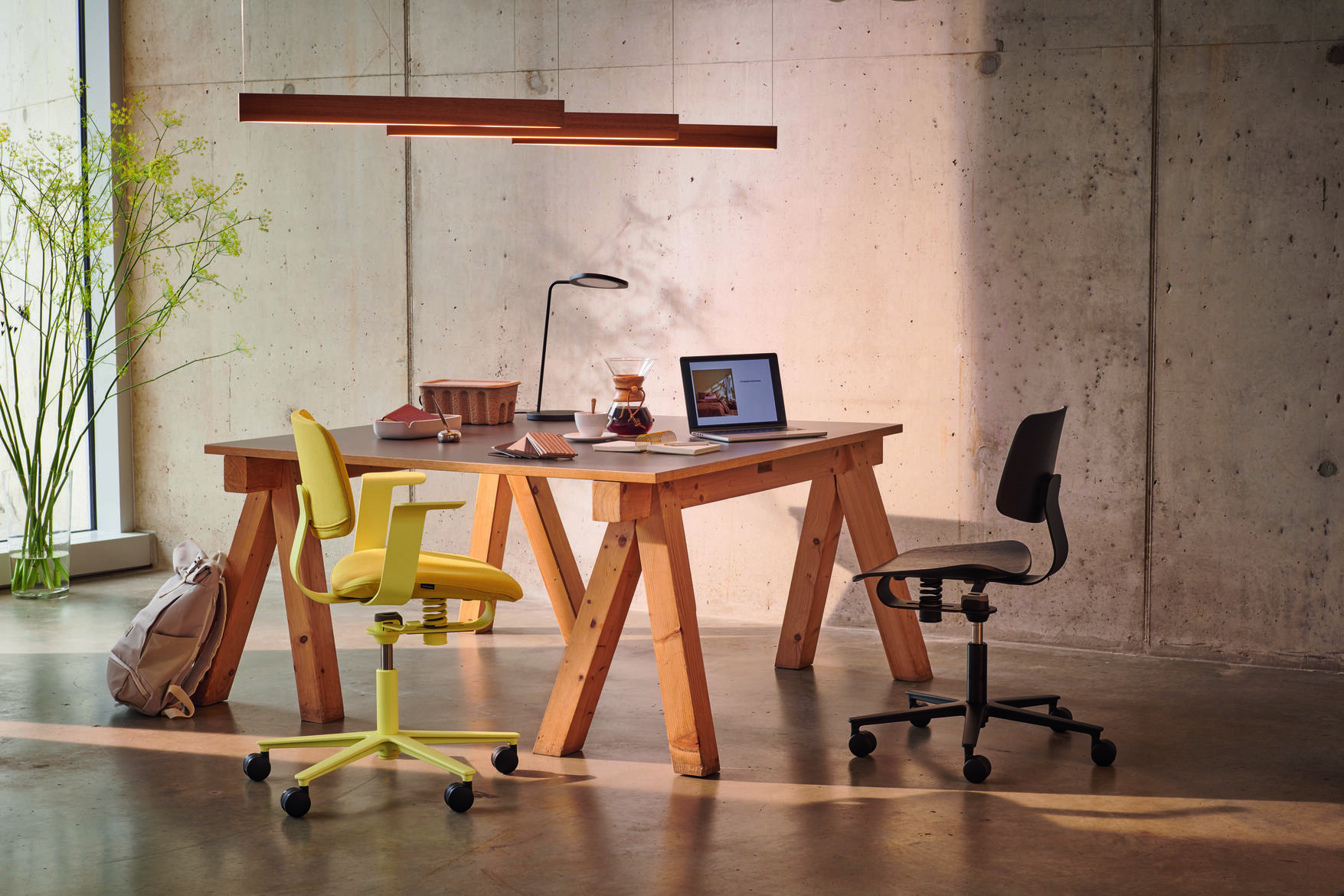 228 WiChair Drehstuhl / Bürostuhl Wilkhahn