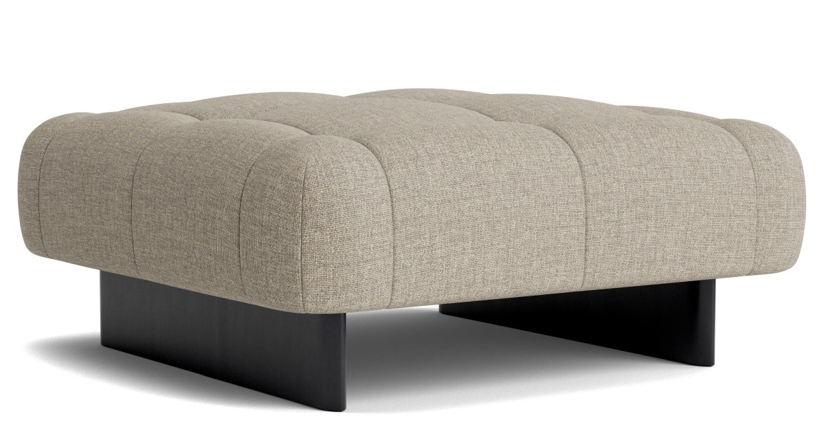 Quilton Lift Ottoman Hocker Hay