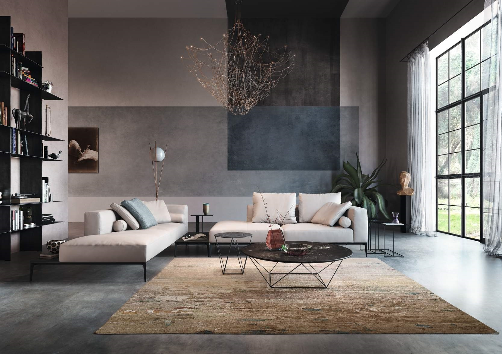 Oki Beistelltisch Walter Knoll