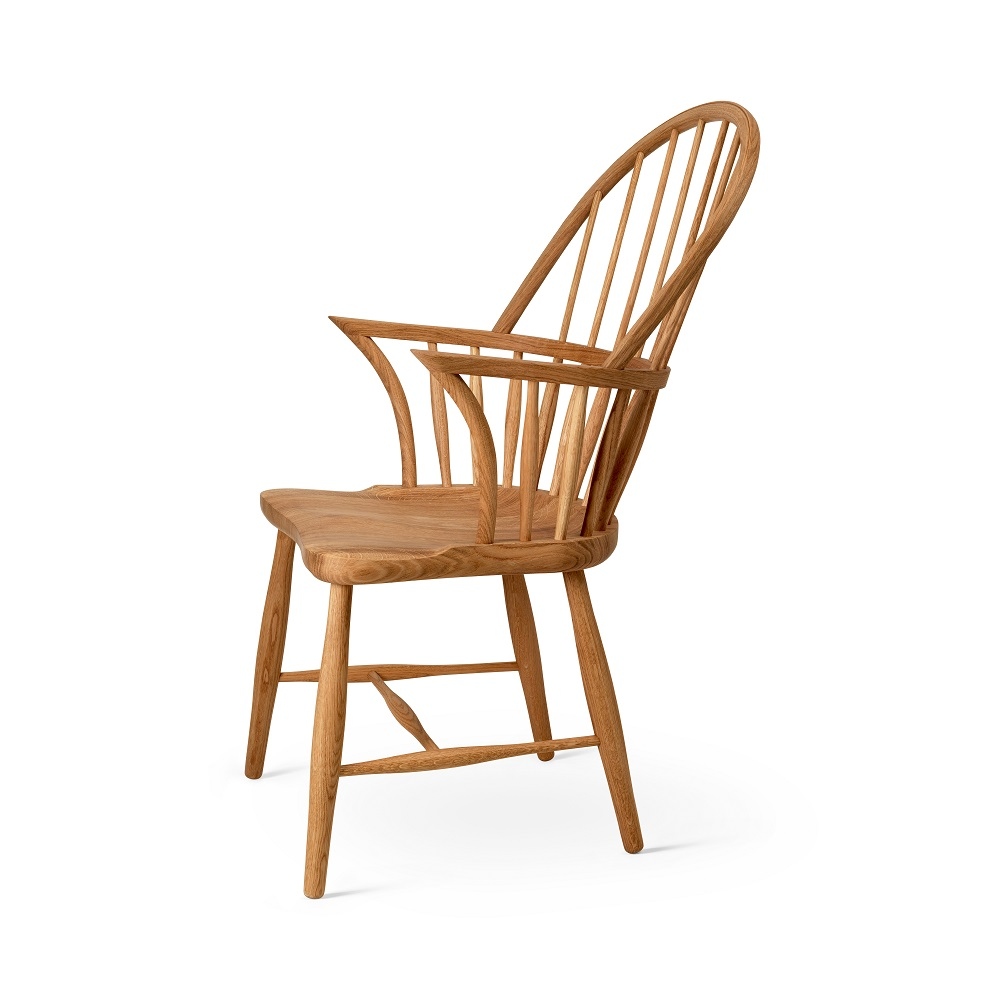 FH38 Windsor Chair Stuhl von Carl Hansen & Søn aus geölter Eiche.