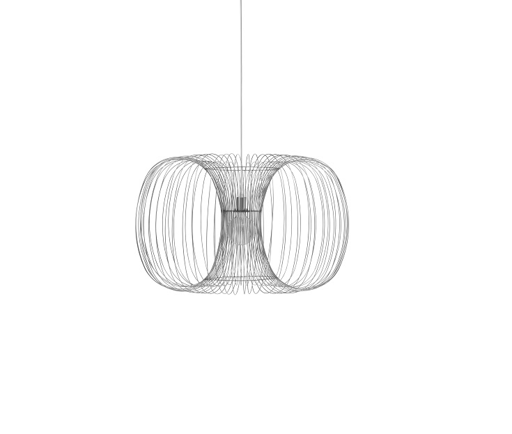 Coil Lampe Pendelleuchte Normann Copenhagen Ø 76 x H 37 cm
