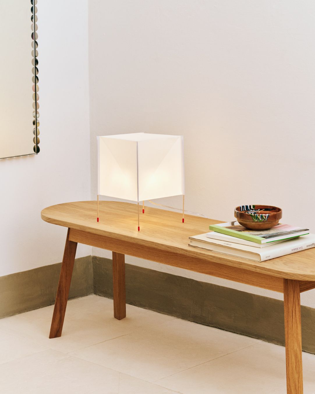 Triangle Leg Bench Bank Hay