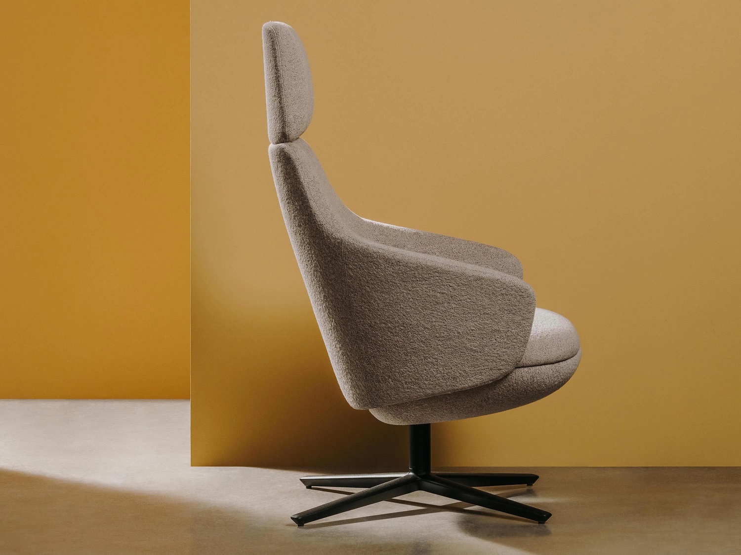 Calma BU2331 Lounge Chair Sessel drehbar Andreu World