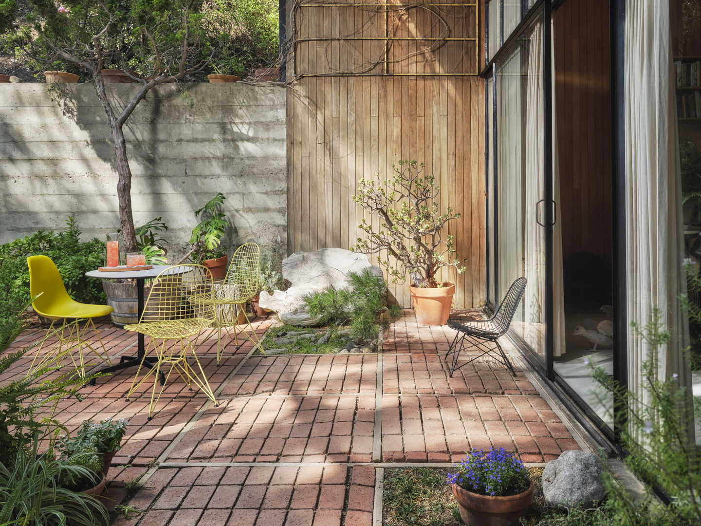 LKR-2 Wire Chair Stuhl mit Sitz- und Rückenbezug Vitra