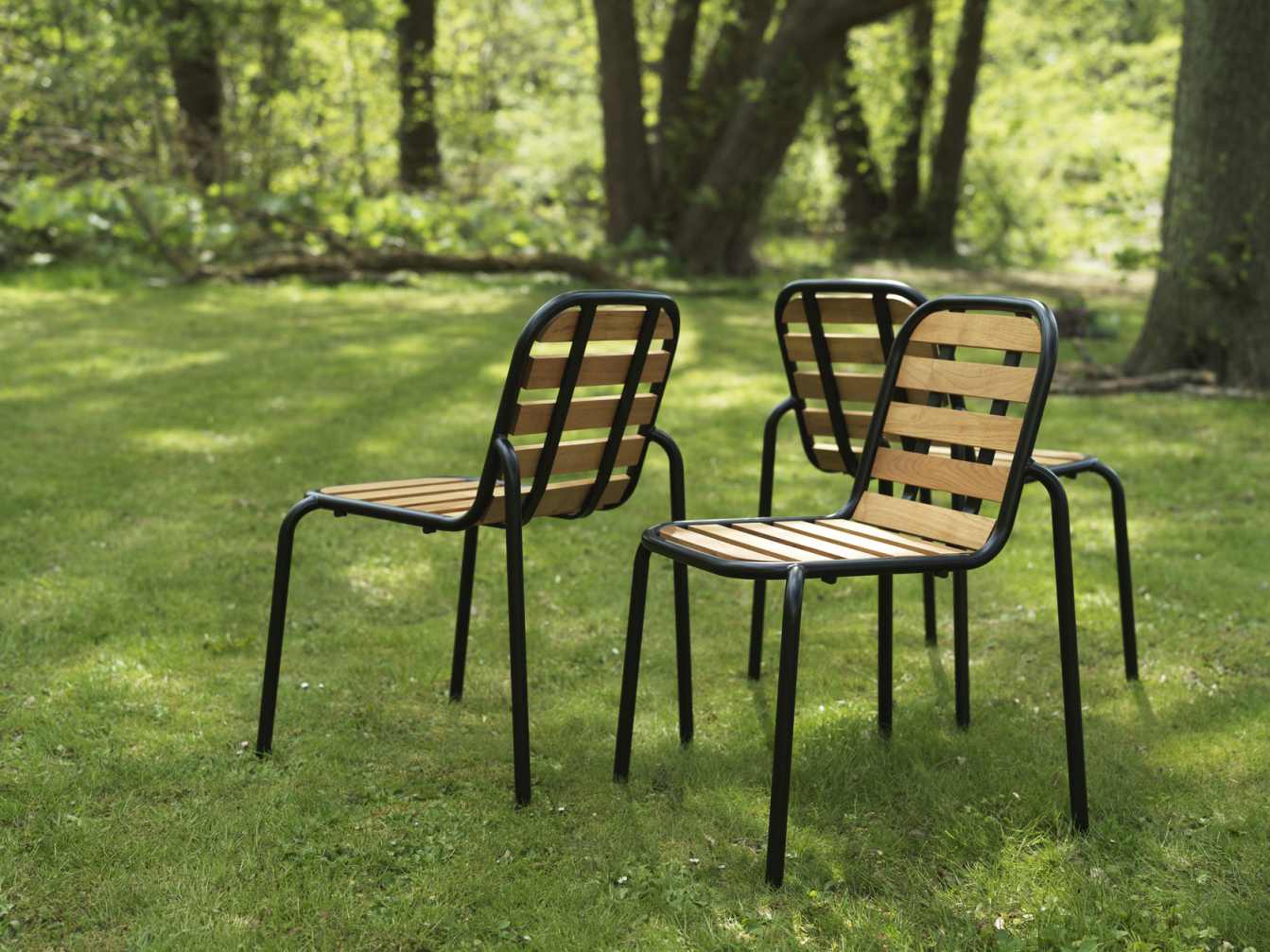 Vig Chair Wood Stuhl Outdoor Normann Copenhagen