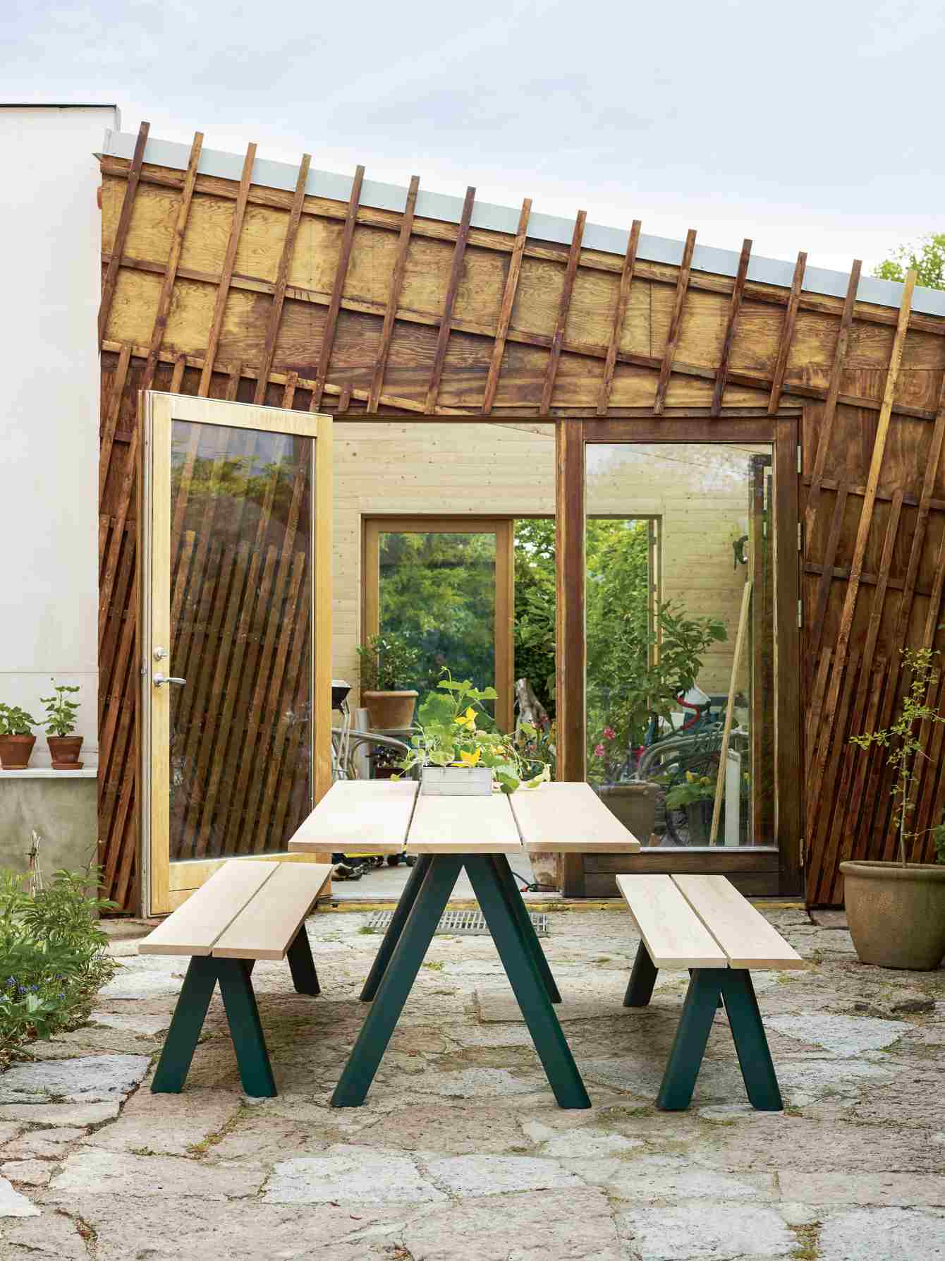Overlap Table Tisch Outdoor Skagerak by Fritz Hansen
