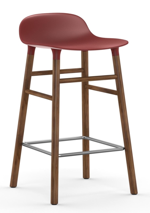 Form Barstool Barhocker H 65 cm Holz Normann Copenhagen